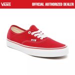 SEPATU SNEAKERS CLASSIC CASUAL PRIA WANITA MERAH ORIIGNAL VNS OTW | AUTHENTIC RED
