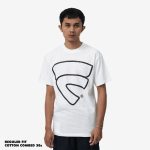 KAOS PRIA KATUN COMBED CASUAL SIMPLE LENGAN PENDEK PUTIH FRIDAY KILLER | OG WHITE