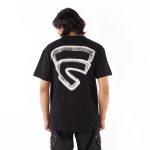 KAOS PRIA KATUN CASUAL SIMPLE LENGAN PENDEK HITAM FRIDAY KILLER | OG CONCRETE BLACK