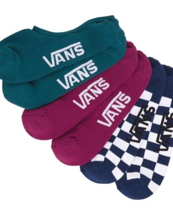 KAOS KAKI SOCKS 3 PCS PRIA WANITA ORIGINAL VNS OTW | CLASSIC SUPER NO SHOW DEEP TEAL