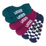 KAOS KAKI SOCKS 3 PCS PRIA WANITA ORIGINAL VNS OTW | CLASSIC SUPER NO SHOW DEEP TEAL