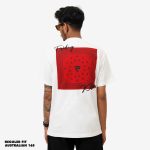 KAOS PRIA KATUN 16s COMBED CASUAL LENGAN PENDEK SIMPLE PUTIH FRIDAY KILLER | THE CHICANO WHITE