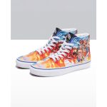 SEPATU SNEAKERS HIGH TOP CLASSIC PRIA ORIGINAL VNS OTW X ONE PIECE | SK8 HI ONE PIECE PUNK HAZARD