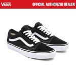 SEPATU SNEAKERS CLASSIC CORE CASUAL PRIA WANITA HITAM PUTIH ORIGINAL | OLD SKOOL BLACK WHITE