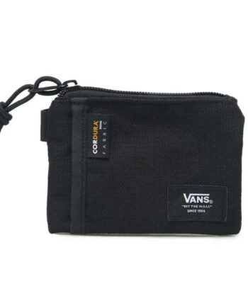 TAS POUCH PRIA WANITA HITAM POLOS ORIGINAL VNS OTW | VNS POUCH BLACK RIP STOP