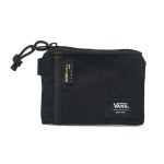 TAS POUCH PRIA WANITA HITAM POLOS ORIGINAL VNS OTW | VNS POUCH BLACK RIP STOP