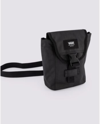 TAS SELEMPANG SLINGBAG KECIL PRIA WANITA HITAM ORIGINAL VNS OTW | CAST SHOULDER BLK