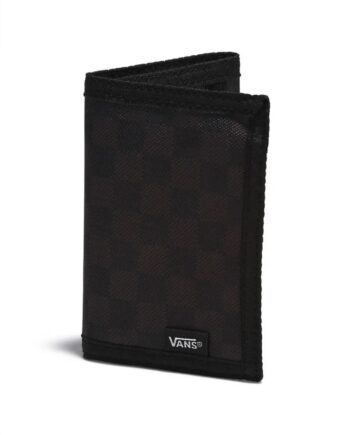 DOMPET LIPAT PRIA WANITA HITAM ORIGINAL VNS OTW | SLIPPED BLACK CHARCO
