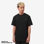 KAOS KATUN COMBED 30s CASUAL SIMPLE PRIA WANITA LENGAN PENDEK HITAM FRIDAY KILLER | OG PICK BLACK