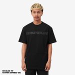 KAOS PRIA KATUN COMBED 30s CASUAL SIMPLE LENGAN PENDEK HITAM POLOS FRIDAY KILLER | CORE DARK