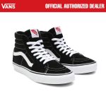 SEPATU SNEAKERS HIGH TOP CLASSIC CORE CASUAL SIMPLE PRIA WANITA HITAM PUTIH ORIGINAL | SK8 HI BLACK WHITE