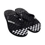 SANDAL JEPTI PRIA WANITA KASUAL HITAM FRIDAY KILLER | GISCY SANDAL BLACK