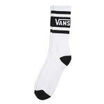 KAOS KAKI SOCKS PRIA WANITA PUTIH ORIGINAL VNS OTW | DROP V CREW WHITE BLACK