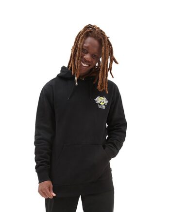 JAKET HOODIE SWEATSHIRT CLASSIC CASUAL PRIA WANITA ORIGINAL VNS OTW X MOONEYES | MOON EYES FLEECE HD