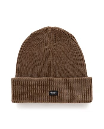 TOPI KUPLUK BEANI RAJUT PRIA WANITA COKLAT ORIGINAL VNS OTW | POST SHALLOW BEANIE DIRT