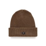 TOPI KUPLUK BEANI RAJUT PRIA WANITA COKLAT ORIGINAL VNS OTW | POST SHALLOW BEANIE DIRT