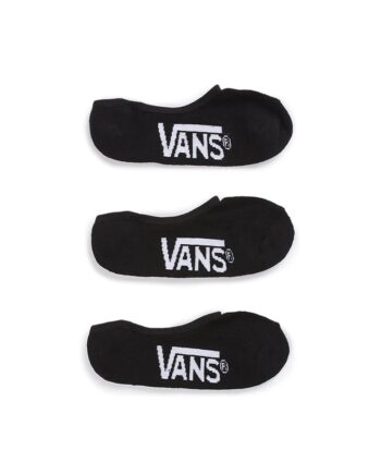 KAOS KAKI PENDEK POLOS ISI 3 PRIA WANITA ORIGINAL HITAM VNS OTW | CLASSIC SUPER NO SHOW ( 9 ) SOCKS BLACK