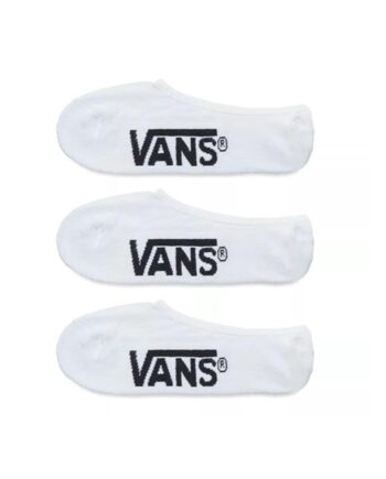 KAOS KAKI PENDEK POLOS ISI 3 PUTIH PRIA WANITA ORIGINAL VNS OTW | CLASSIC SUPER NO SHOW ( 9 ) SOCKS WHITE
