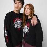 KAOS PRIA WANITA KATUN LENGAN PANJANG HITAM ORIGINAL SERIES VNS OTW X ONE PIECE | ONE PIECE LS