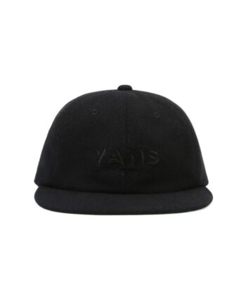 TOPI SNAPBACK HAT CLASSIC CASUAL PRIA WANITA HITAM ORIGINAL VNS OTW| CLARK VINTAGE BLACK