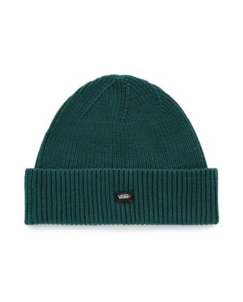 TOPI KUPLUK BEANI RAJUT POLOS PRIA WANITA ORIGINAL HIJAU VNS OTW | POST SHALLOW CUFF GREEN