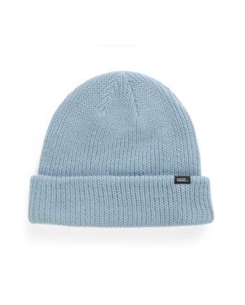 TOPI KUPLUK BEANI RAJUT POLOS PRIA WANITA ORIGINAL BIRU LANGIT VNS OTW | CORE BASIC BEANIE ASHLEY BLUE