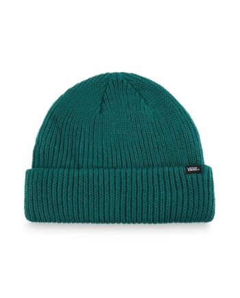 TOPI KULUK BEANIE RAJUT PRIA WANITA ORIGINAL HIJAU VNS OTW | CORE BASIC BEANI DEEP TEAL