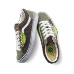 SEPATU SNEAKERS CLASSIC CASUAL PRIA WANITA ORIGINAL VNS OTW | STYLE 36 SESAME STREET BLACK GREEN