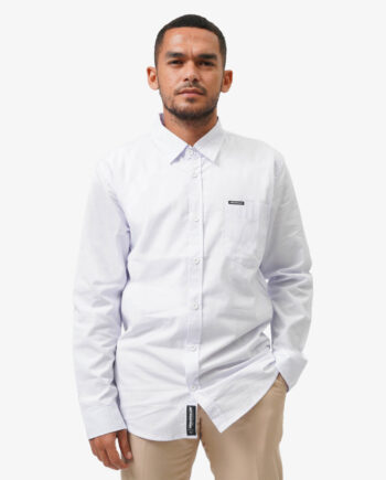 KEMEJA LENGAN PANJANG FRIDAY KILLER | REZETTA WHITE LS