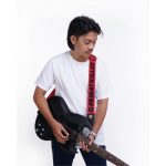 STRAP GITAR ELECTRIC AKUSTIK MERAH FRIDAY KILLER | 19 STRAP RED