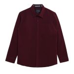 KEMEJA FRIDAY KILLER | ZYRA MAROON LS