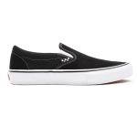 SEPATU VANS OFF THE WALL | SKATE SLIP ON BLACK WHITE