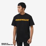 KAOS PRINTING FRIDAY KILLER | CORE THUND BLACK