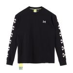 KAOS LENGAN PANJANG FRIDAY KILLER | BONES BLACK LONGSLEEVE