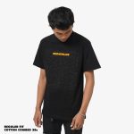 KAOS PRIA KATUN LENGAN PENDEK HITAM FRIDAY KILLER | SQUAREX BLACK