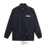 JACKET PARASUT WINDBREAKER PRIA HITAM REBELTON | OG REBS COACH