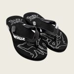 SANDAL JEPIT FRIDAY KILLER | DRECO SANDAL BLACK