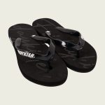SANDAL FRIDAY KILLER | LETTERY SANDAL DARK