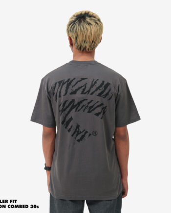 KAOS PRINTING FRIDAY KILLER | OG ZEBRA DARK GREY