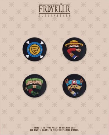Friday Killer ELEVEN YEARS PIN FUNBAG - MIX