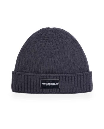 Friday Killer GLASGOW GREY BEANIE - GREY