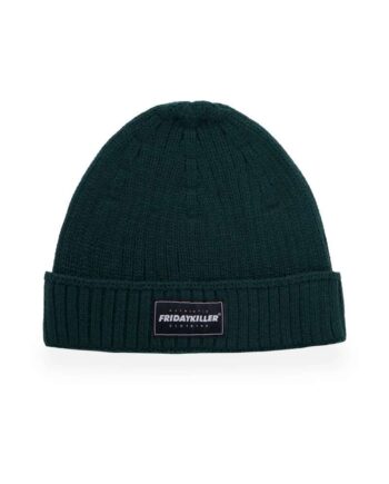 Friday Killer GLASGOW GRN BEANIE - GREEN