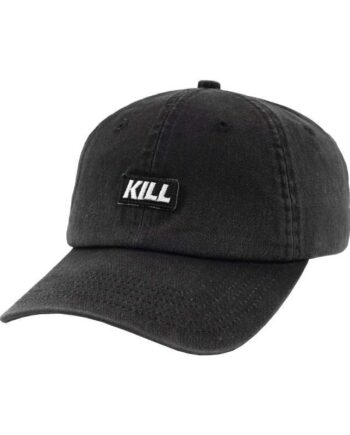 TOPI CAP FRIDAY KILLER | KILL BLACK ACID CAP **( EX:DISPLAY )**
