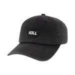 TOPI CAP FRIDAY KILLER | KILL BLACK ACID CAP **( EX:DISPLAY )**