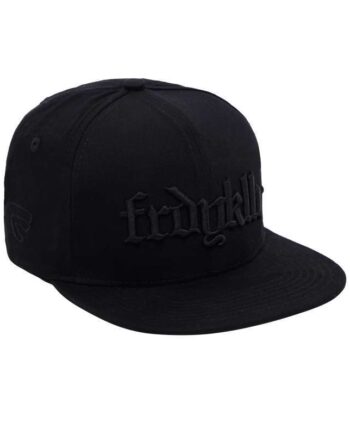 TOPI SNAPBACK FRIDAY KILLER | OLDTOWN SB BLK **( EX: DISPLAY )**