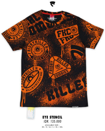 KAOS FRIDAY KILLER | EYESTENCIL - L
