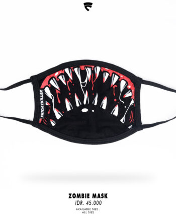 MASKER FRIDAY KILLER | ZOMBIEMASK-A