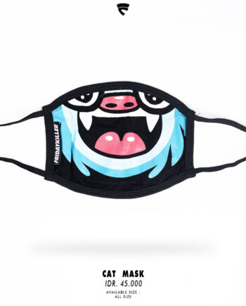 MASKER FRIDAY KILLER | CATMASK-A