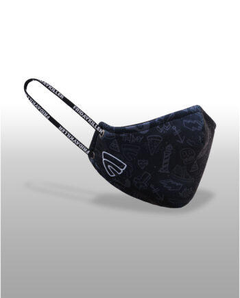 MASKER FRIDAY KILLER | ROCKBLKMASK-A