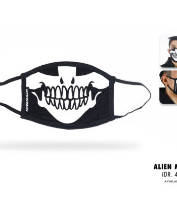 MASKER FRIDAY KILLER | ALIENMASK-A
